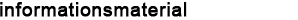 infomaterial